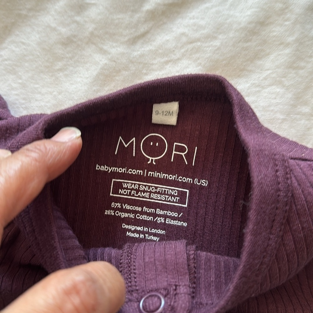 Morí Ribbed Pajama - Picture 3 of 6